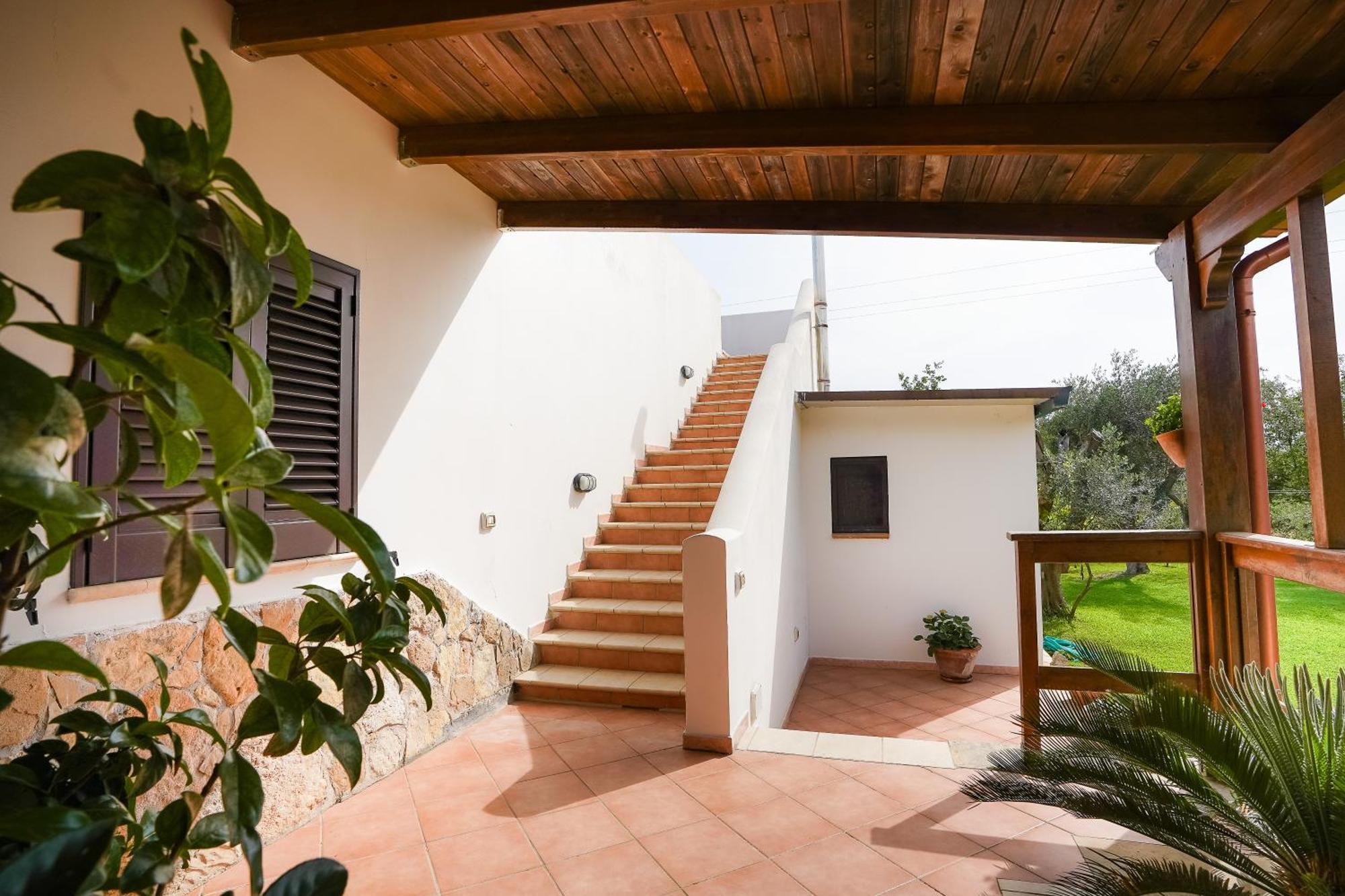 Casa Vacanza Russo Fernando Alimini Eksteriør billede