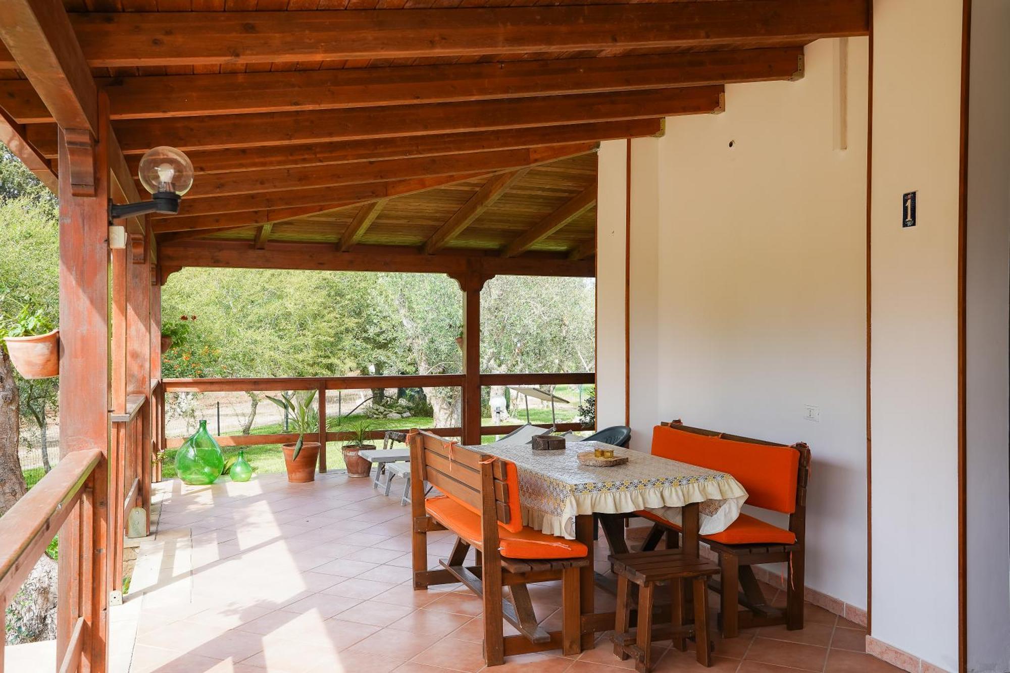 Casa Vacanza Russo Fernando Alimini Eksteriør billede