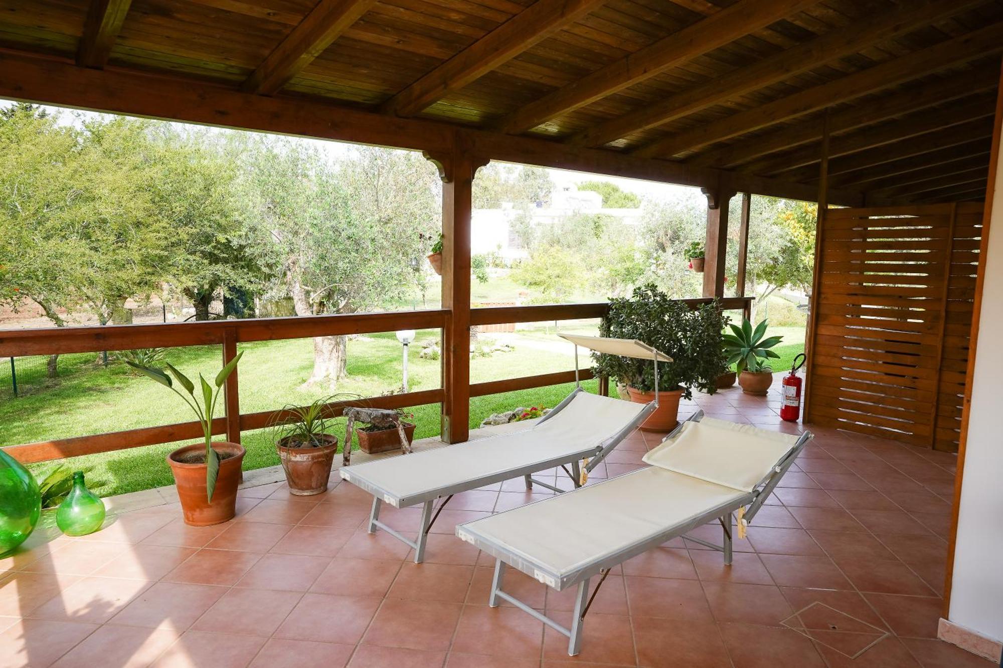 Casa Vacanza Russo Fernando Alimini Eksteriør billede