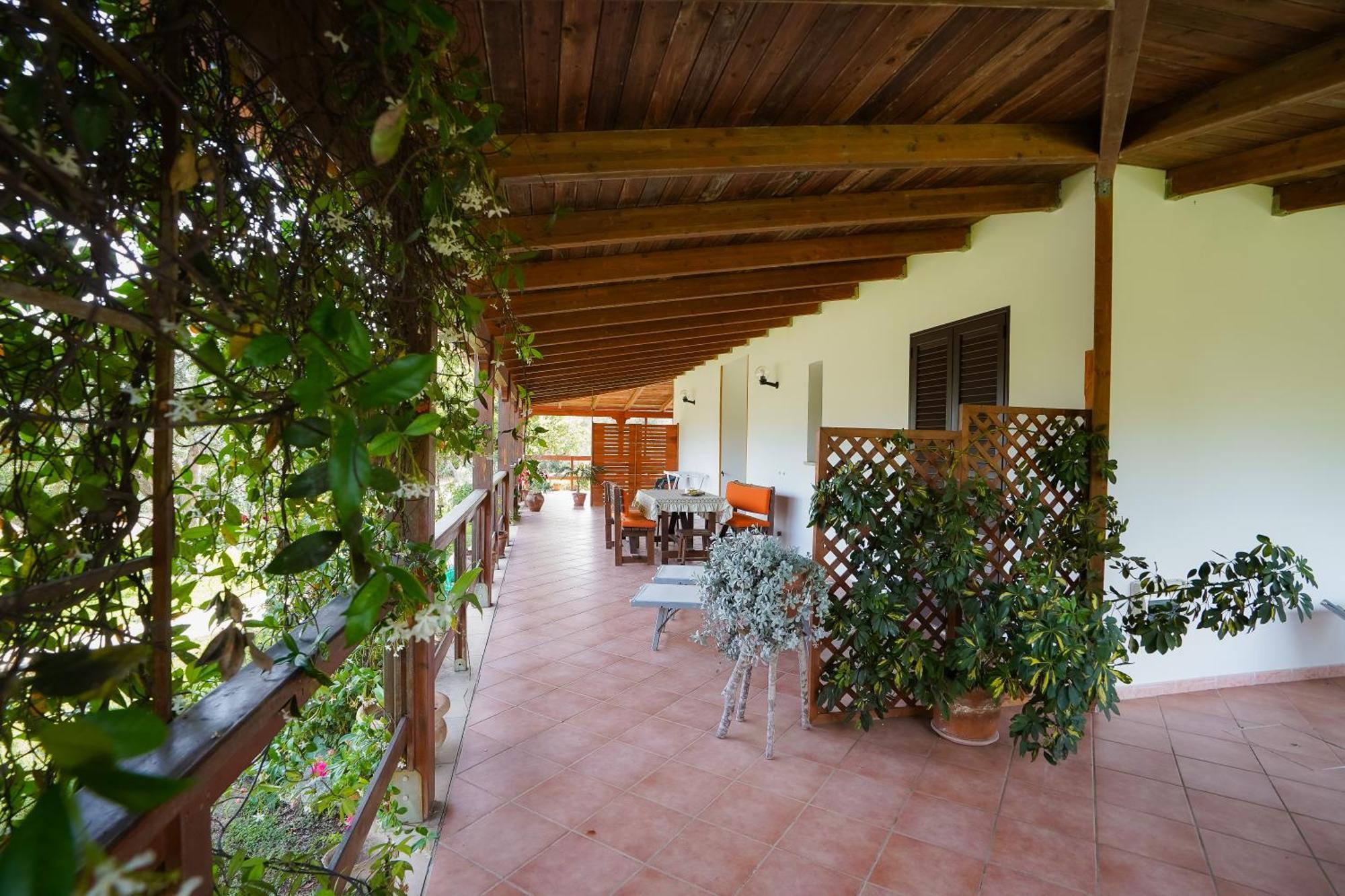 Casa Vacanza Russo Fernando Alimini Eksteriør billede