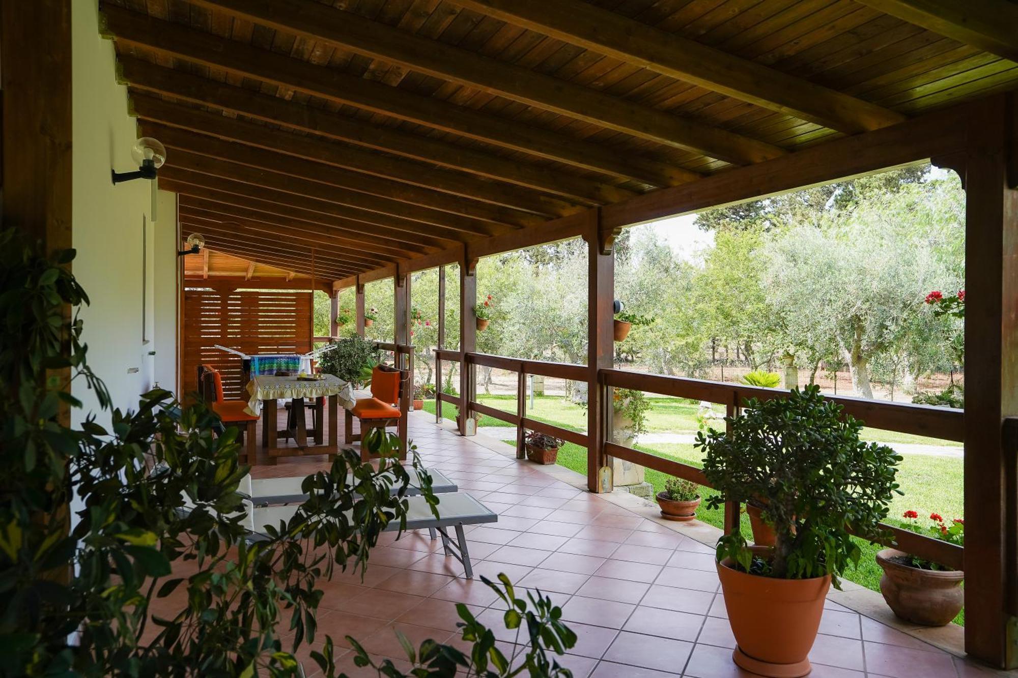 Casa Vacanza Russo Fernando Alimini Eksteriør billede
