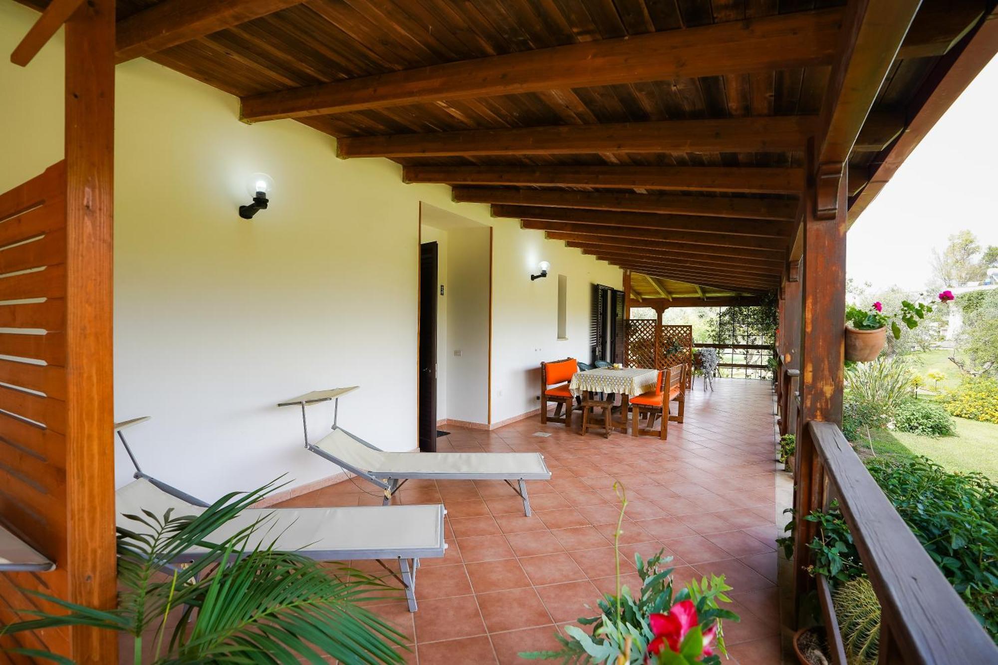 Casa Vacanza Russo Fernando Alimini Eksteriør billede