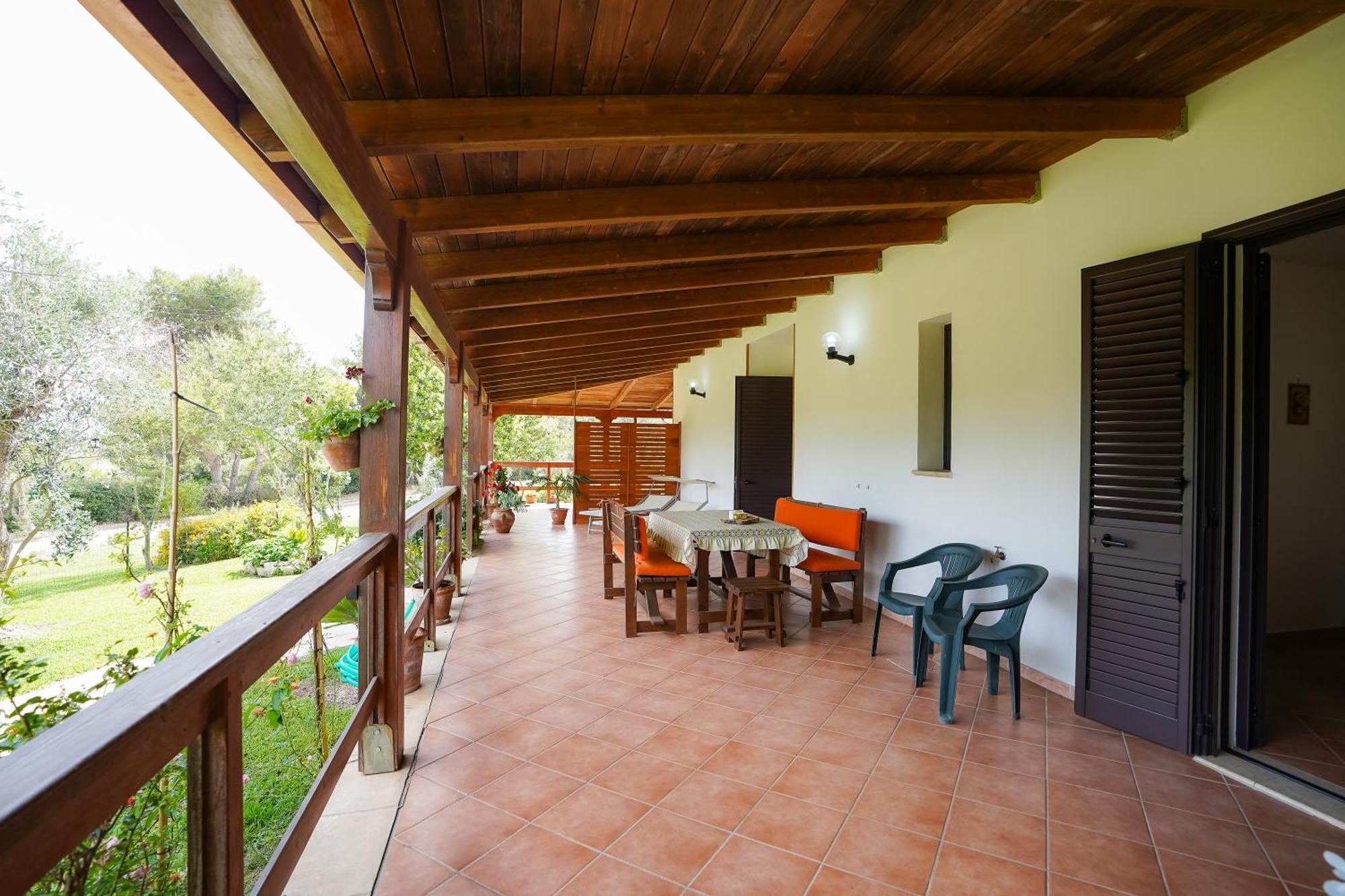 Casa Vacanza Russo Fernando Alimini Eksteriør billede