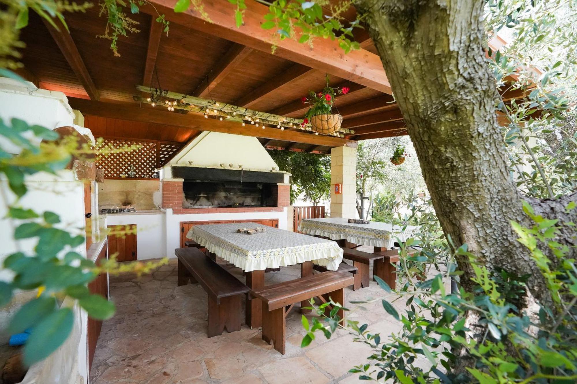 Casa Vacanza Russo Fernando Alimini Eksteriør billede