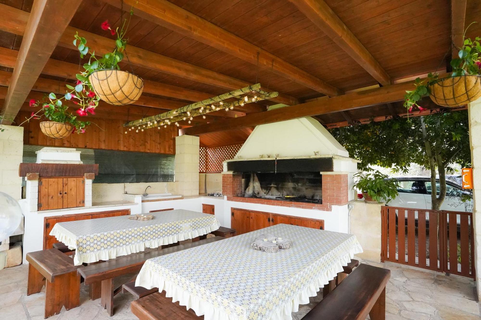 Casa Vacanza Russo Fernando Alimini Eksteriør billede